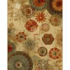 Alexa Medallion Brown 7 Ft. 6 In. X 10 Ft. Indoor/Outdoor Area Rug By Mohawk Home | * Shop