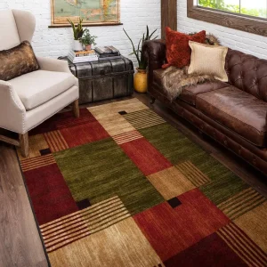 Alliance Multi 6 Ft. X 9 Ft. Geometric Area Rug By Mohawk Home | * Flash Sale