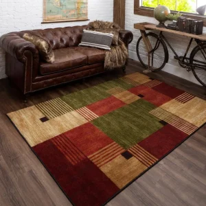 Alliance Multi 6 Ft. X 9 Ft. Geometric Area Rug By Mohawk Home | * Flash Sale