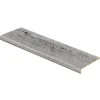 Alpine Backwoods Oak 47 In. L X 12-1/8 In. D X 2-3/16 In. H Vinyl Overlay To Cover Stairs 1-1/8 In. T To 1-3/4 In. T By Cap A Tread | * New