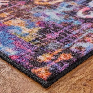 Arimo Purple 8 Ft. X 10 Ft. Tribal Area Rug By Mohawk Home | * Shop