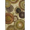 Armindale Brown 8 Ft. X 10 Ft. Geometric Area Rug By Mohawk Home | * New