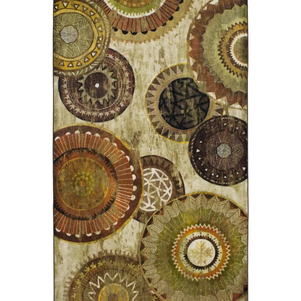 armindale_brown__ft_x__ft_0.webp Armindale Brown 8 Ft. X 10 Ft. Geometric Area Rug By Mohawk Home | * New