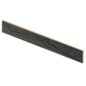 Aspen Oak Black/Noble Oak 47 In. Long X 1/2 In. Thick X 7-3/8 In. Wide Vinyl Overlay Riser To Be Used With Cap A Tread | * Discount