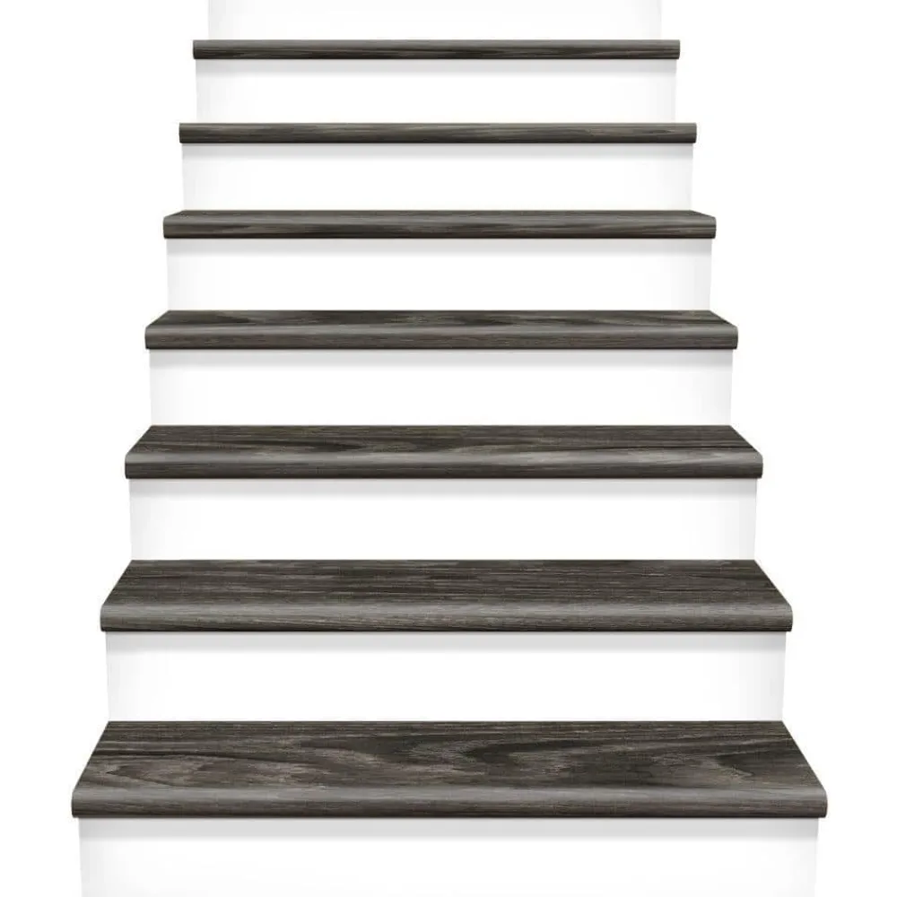 aspen_oak_blacknoble_oak__2-1.webp Aspen Oak Black/Noble Oak 47 In. Long X 12-1/8 In. Deep X 1-11/16 In. Height Vinyl Overlay To Cover Stairs 1 In. Thick By Cap A Tread | * Discount