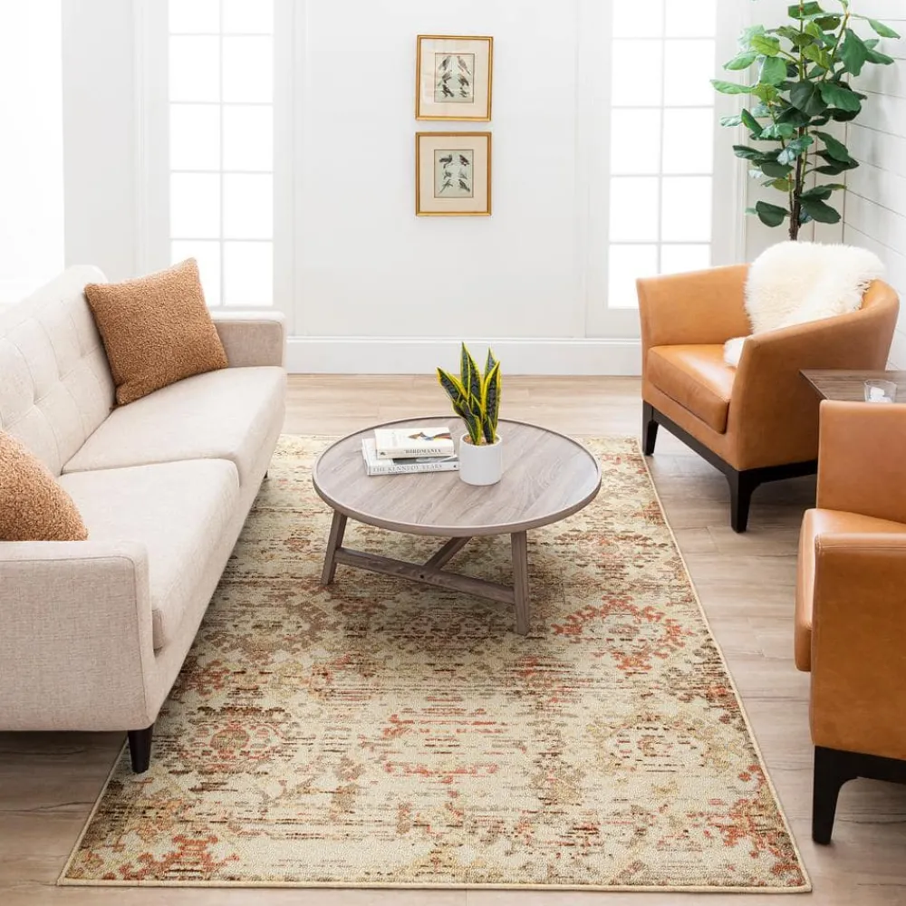 atoyac_warm__ft__in_x__ft_1.webp Atoyac Warm 7 Ft. 6 In. X 10 Ft. Area Rug By Mohawk Home | * Cheap