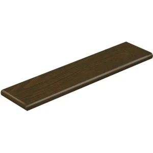 Auburn Scraped Oak 47 In. Length X 12-1/8 In. Deep X 1-11/16 In. Height Laminate Left Return To Cover Stairs 1 In. Thick By Cap A Tread | * Online
