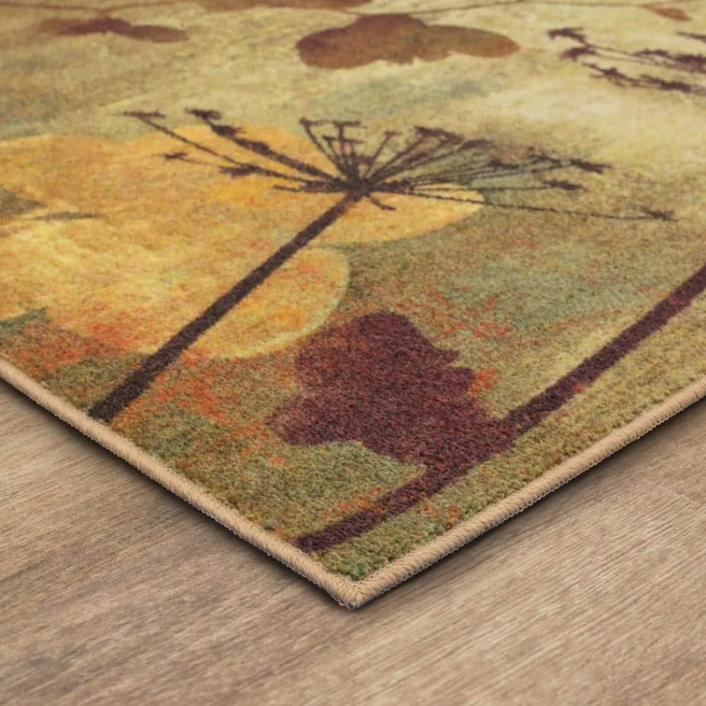 autumn_branches_rustburn__6.webp Autumn Branches Rustburn Tan 8 Ft. X 10 Ft. Nature Area Rug By Mohawk Home | * Shop