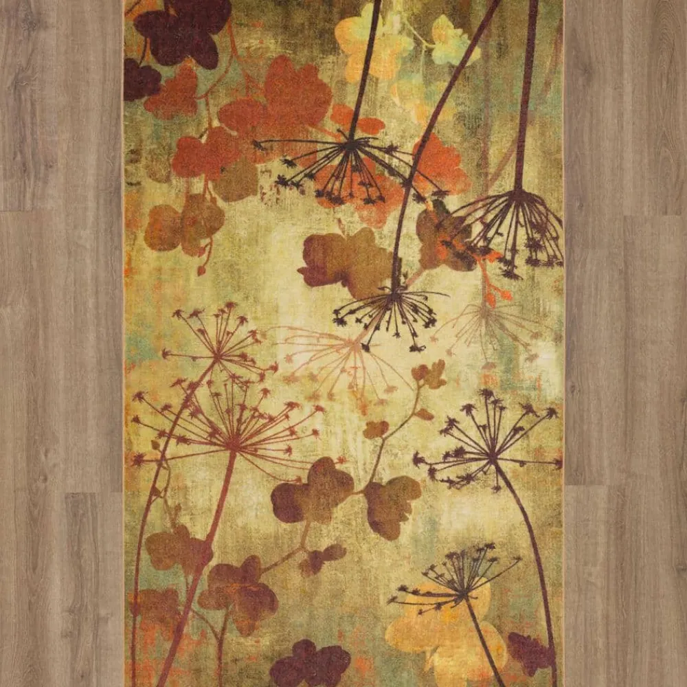 autumn_branches_rustburn__7.webp Autumn Branches Rustburn Tan 8 Ft. X 10 Ft. Nature Area Rug By Mohawk Home | * Shop