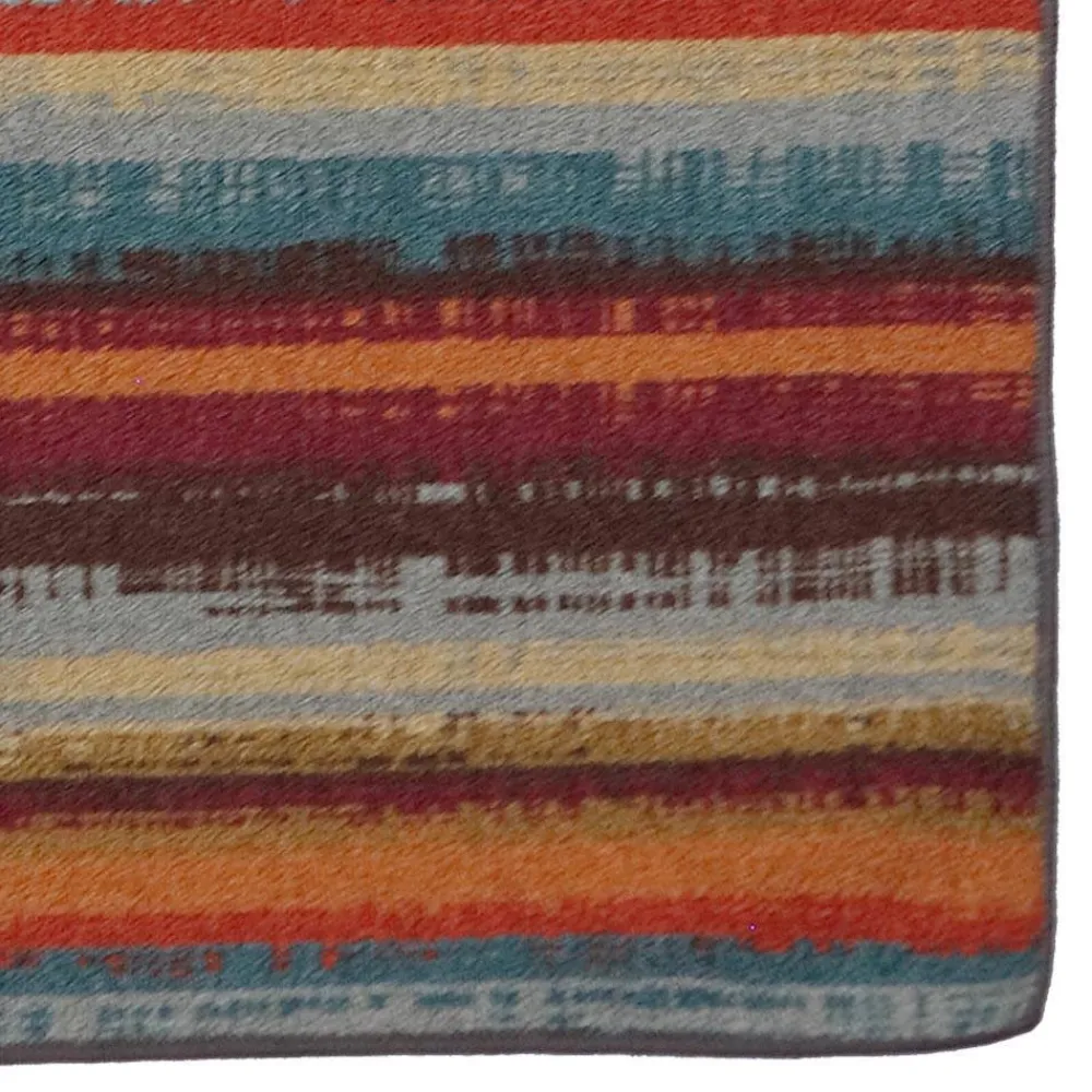 avenue_stripe_multi__ft_x_5.webp Avenue Stripe Multi 5 Ft. X 8 Ft. Indoor/Outdoor Area Rug By Mohawk Home | * Discount