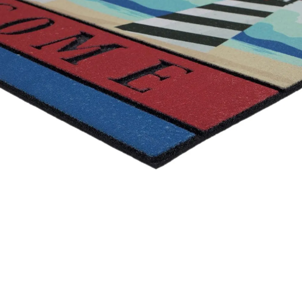 beacons_of_the_ocean__in__2.webp Beacons Of The Ocean 18 In. X 30 In. Recycled Rubber Door Mat By Mohawk Home | * Best Sale