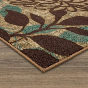 Bella Garden Tan 5 Ft. X 8 Ft. Indoor/Outdoor Area Rug By Mohawk Home | * Outlet