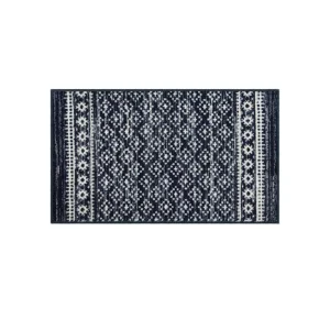 Bibury Blue 1 Ft. 8 In. X 2 Ft. 10 In. Machine Washable Area Rug By Mohawk Home | * Best