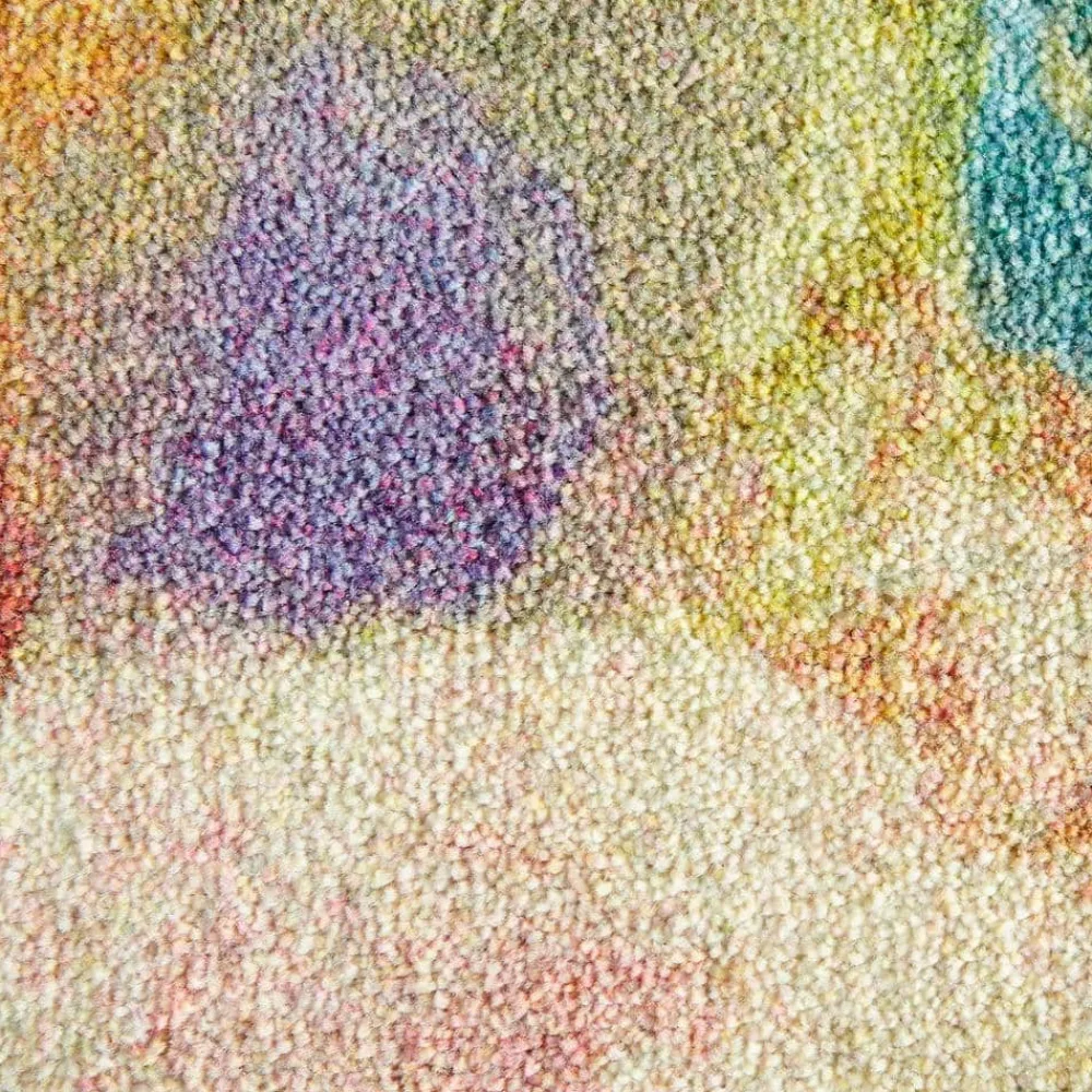 blurred_blossoms_multi__f_7.webp Blurred Blossoms Multi 8 Ft. X 10 Ft. Floral Area Rug By Mohawk Home | * Clearance