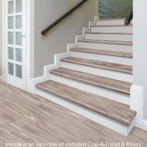 Boca De Yuma Stair Tread And Reversible Riser Kit 47 In. L X 12-1/8 In. W X 2-3/16 In. T By Cap A Tread | * Best Sale