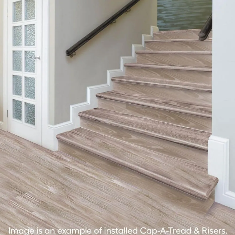 boca_de_yuma_stair_tread__3.webp Boca De Yuma Stair Tread And Reversible Riser Kit 47 In. L X 12-1/8 In. W X 2-3/16 In. T By Cap A Tread | * Best Sale