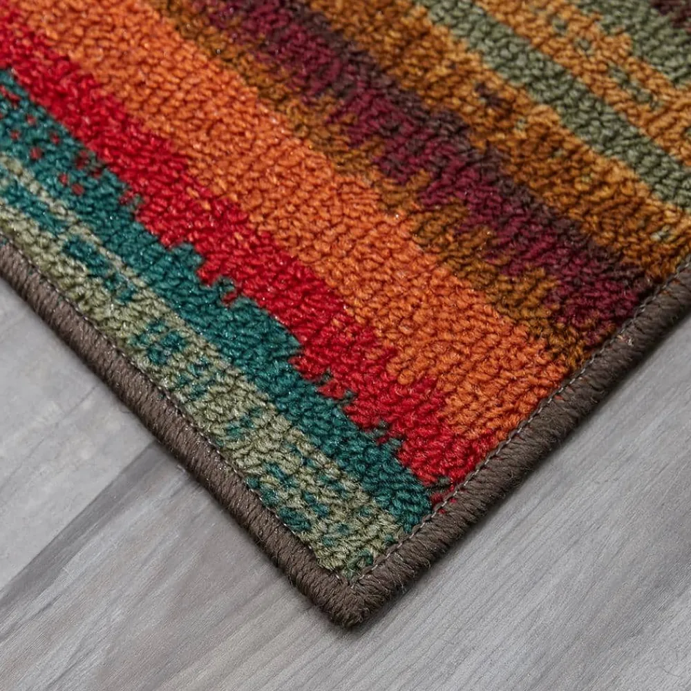 boho_multi__ft_x__ft_mach_2.webp Boho Multi 2 Ft. X 5 Ft. Machine Washable Striped Modern Runner Rug By Mohawk Home | * New