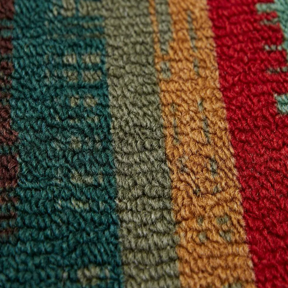boho_stripe_multi__ft_x___7.webp Boho Stripe Multi 2 Ft. X 8 Ft. Machine Washable Striped Runner Rug By Mohawk Home | * Online