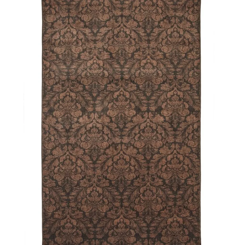 bonjour_damask_brown__ft__0.webp Bonjour Damask Brown 5 Ft. X 8 Ft. Floral Area Rug By Mohawk Home | * Online