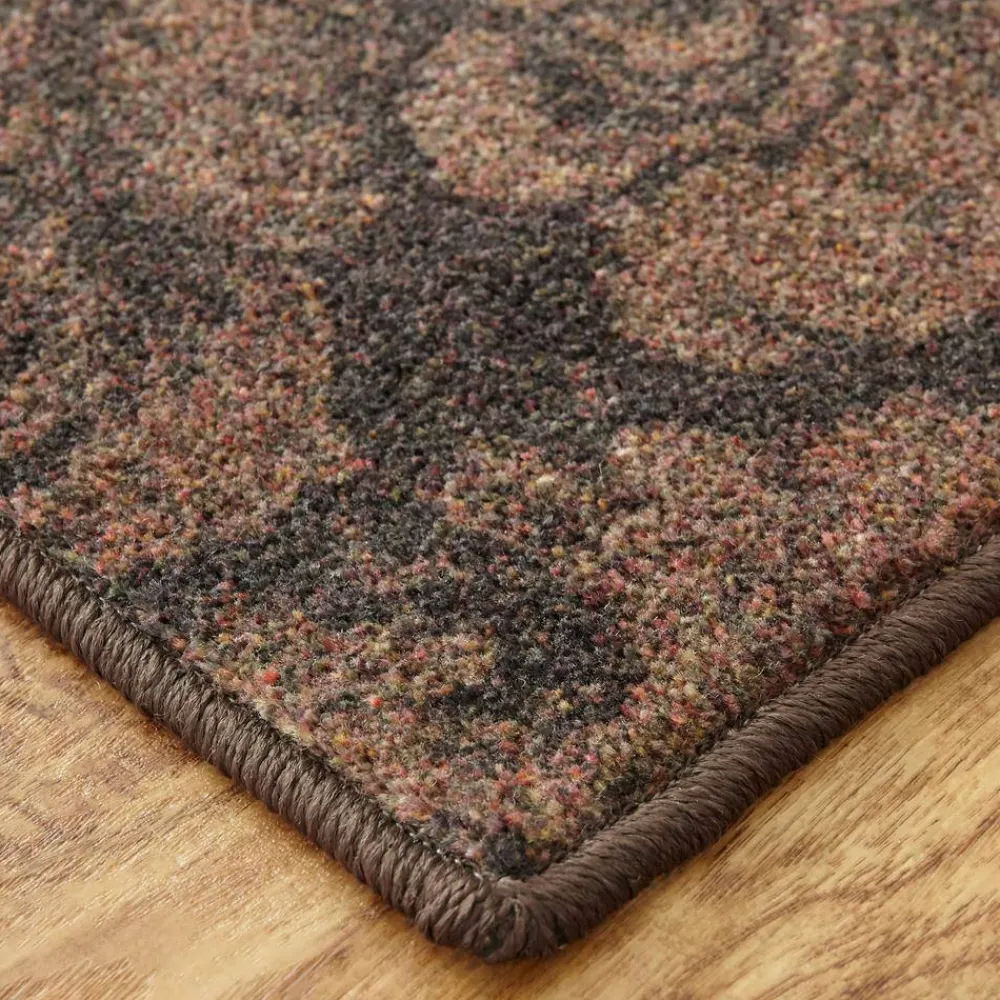 bonjour_damask_brown__ft__6.webp Bonjour Damask Brown 5 Ft. X 8 Ft. Floral Area Rug By Mohawk Home | * Online