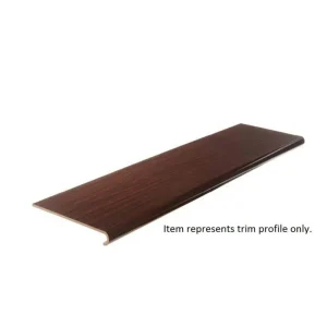 Breezy Stone 47 In. Length X 12-1/8 In. Deep X 1-11/16 In. Height Vinyl Overlay To Cover Stairs 1 In. Thick By Cap A Tread | * Best Sale