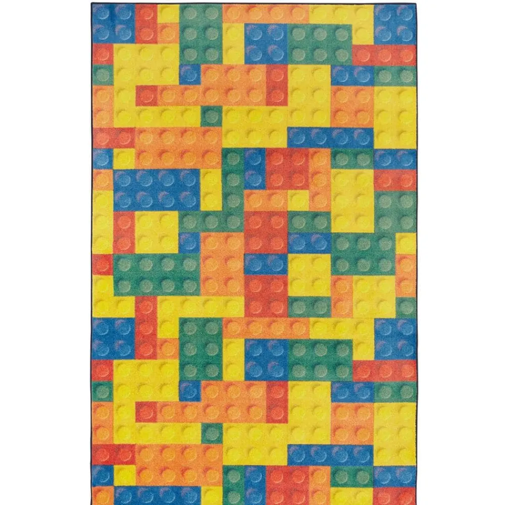 building_blocks_multi__ft_0.webp Building Blocks Multi 8 Ft. X 10 Ft. Contemporary Area Rug By Mohawk Home | * Best Sale