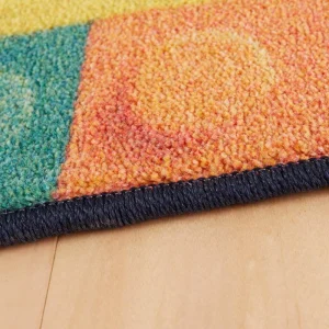 Building Blocks Multi 8 Ft. X 10 Ft. Contemporary Area Rug By Mohawk Home | * Best Sale