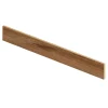 Burnt Oak/Auburn Wood 47 In. L X 1/2 In. T X 7-3/8 In. W Vinyl Overlay Riser To Be Used With Cap A Tread | * Sale