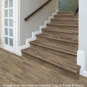 Calusa 1-11/16 In. T X 12-1/8 In. W X 47 In. L For Stairs 1 In. T Stair Tread And Reversible Riser Kit By Cap A Tread | * Best