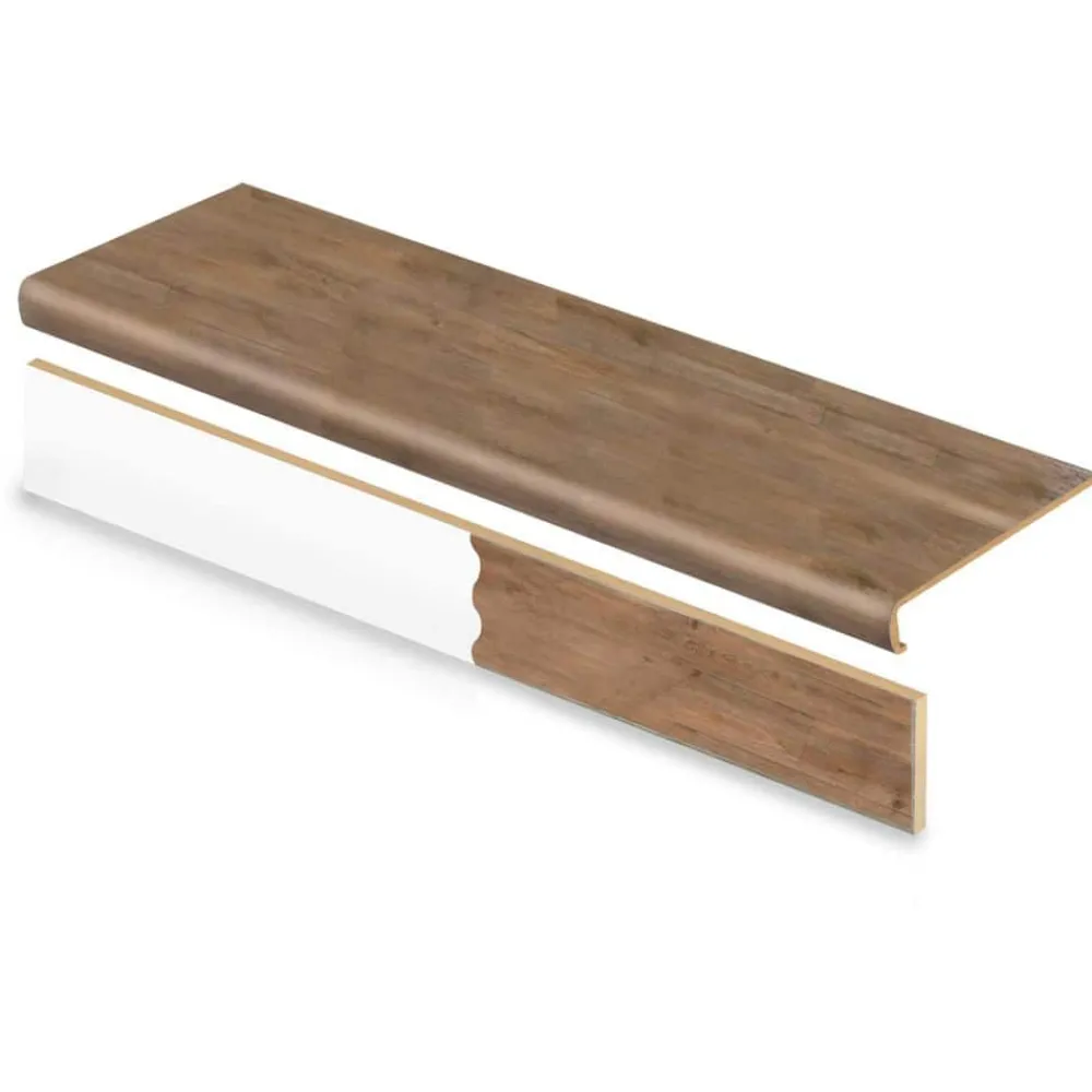 calusa_stair_tread_and_re_0.webp Calusa Stair Tread And Reversible Riser Kit 47 In. L X 12-1/8 In. W X 2-3/16 In. T By Cap A Tread | * Store
