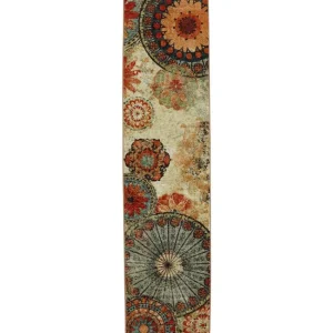 Caravan Medallion Multi 2 Ft. X 8 Ft. Machine Washable Runner Rug By Mohawk Home | * Best