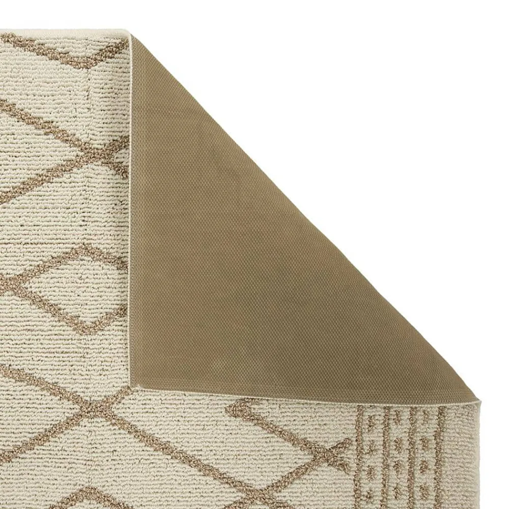 cassius_wheatcream__ft__i_5.webp Cassius Wheat/Cream 2 Ft. 6 In. X 3 Ft. 9 In. Geometric Machine Washable Area Rug By Mohawk Home | * Online