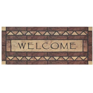 Celtic Rocks Estate Multi 19.5 In. X 47 In. Door Mat By Mohawk Home | * Cheap