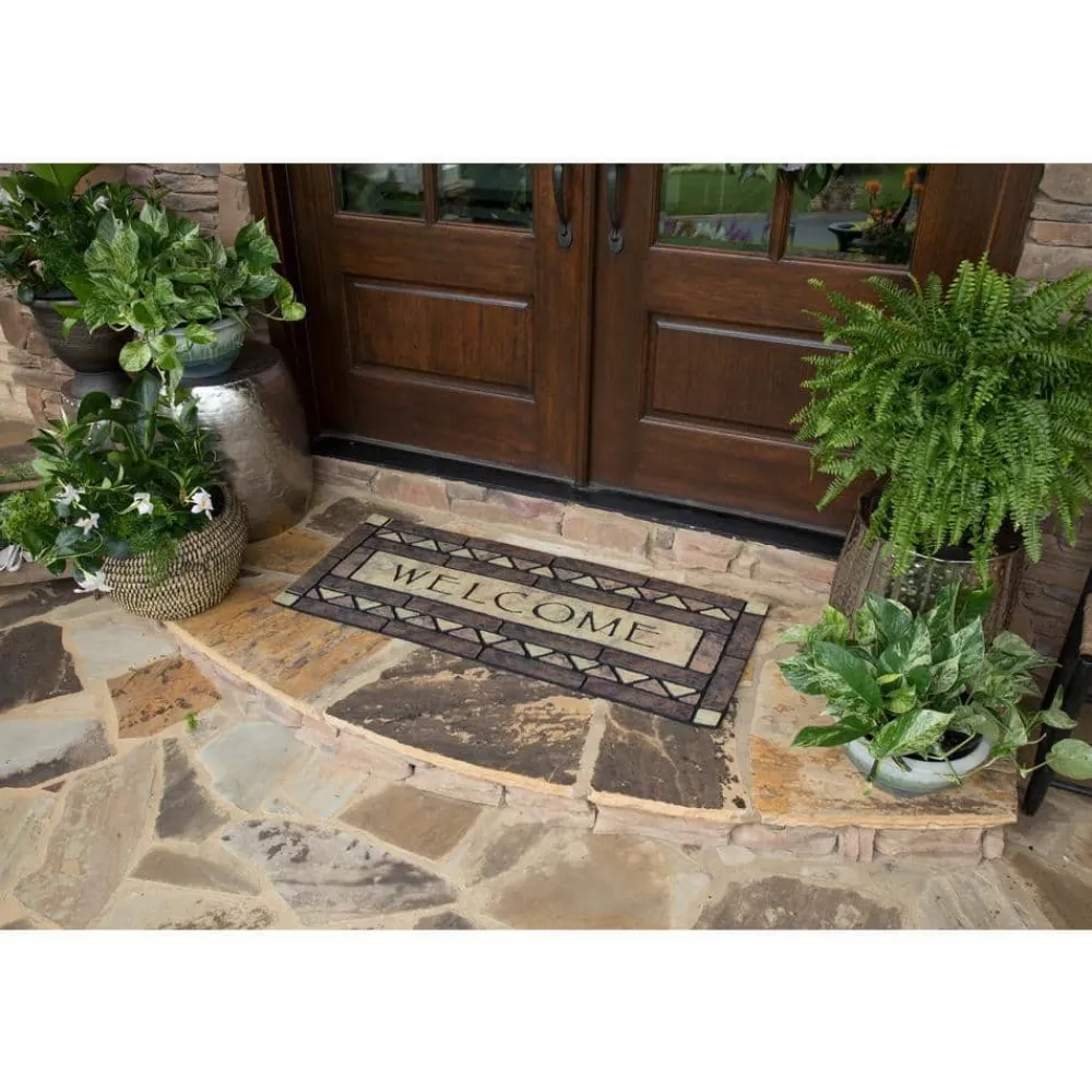 celtic_rocks_estate_multi_2.webp Celtic Rocks Estate Multi 19.5 In. X 47 In. Door Mat By Mohawk Home | * Cheap