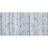 Cerulean Blue 20 In. X 42 In. Kitchen Mat By Mohawk Home | * Store