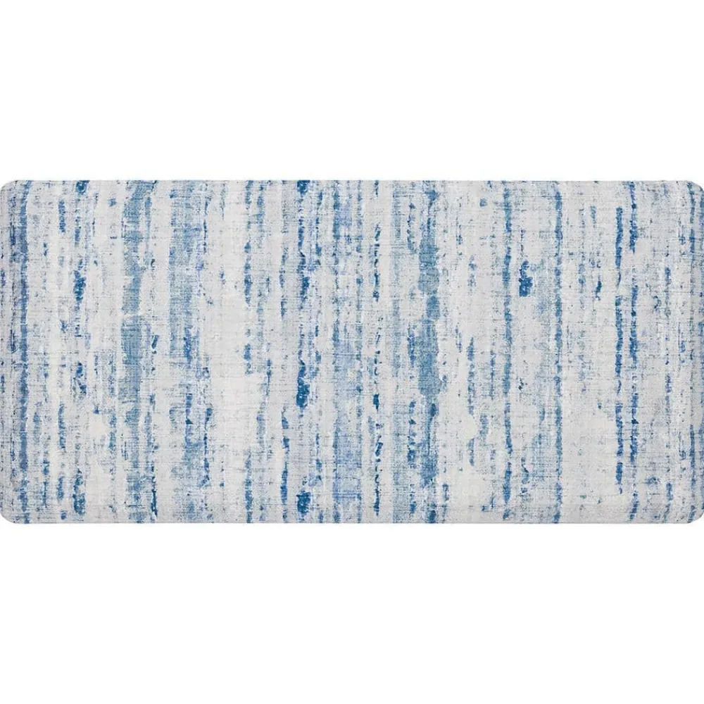 cerulean_blue__in_x__in_k_0.webp Cerulean Blue 20 In. X 42 In. Kitchen Mat By Mohawk Home | * Store