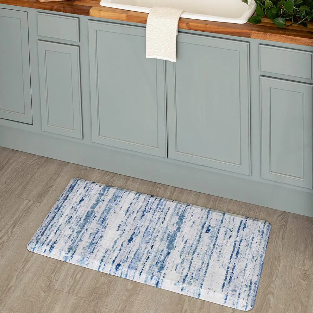 cerulean_blue__in_x__in_k_1.webp Cerulean Blue 20 In. X 42 In. Kitchen Mat By Mohawk Home | * Store