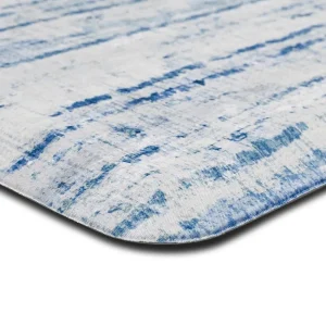 Cerulean Blue 20 In. X 42 In. Kitchen Mat By Mohawk Home | * Store