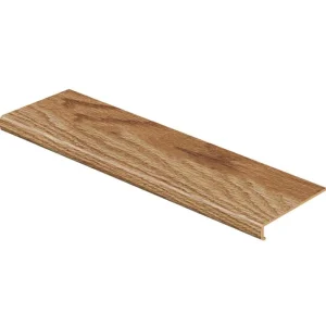 Chesapeake Oak/Lansbury Oak 47 In. L X 12-1/8 In. W X 2-3/16 In. T Laminate For Stairs 1-1/8 In. T To 1-3/4 In. T By Cap A Tread | * Store