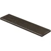 Choice Oak/Black Willow 47 In. L X 12-1/8 In. W X 1-11/16 In. T Vinyl Overlay Right Return For Stairs 1 In. T By Cap A Tread | * Cheap