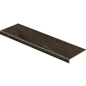 Choice Oak/Black Willow 47 In. L X 12-1/8 In. W X 2-3/16 In. T Vinyl Overlay For Stairs 1-1/8 In. To 1-3/4 In. Thick By Cap A Tread | * Fashion