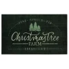 Christmas Tree Farm Black 2 Ft. 6 In. X 4 Ft. 2 In. Machine Washable Area Rug By Mohawk Home | * Fashion