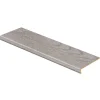 Coastal Oak/Silver Sycamore 47 In. L X 12-1/8 In. W X 2-3/16 In. T Vinyl Overlay To Cover Stairs 1-1/8 To 1-3/4 In. T By Cap A Tread | * Cheap