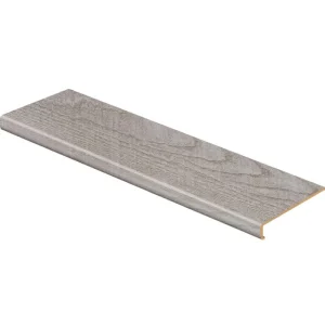Coastal Oak/Silver Sycamore 47 In. L X 12-1/8 In. W X 2-3/16 In. T Vinyl Overlay To Cover Stairs 1-1/8 To 1-3/4 In. T By Cap A Tread | * Cheap