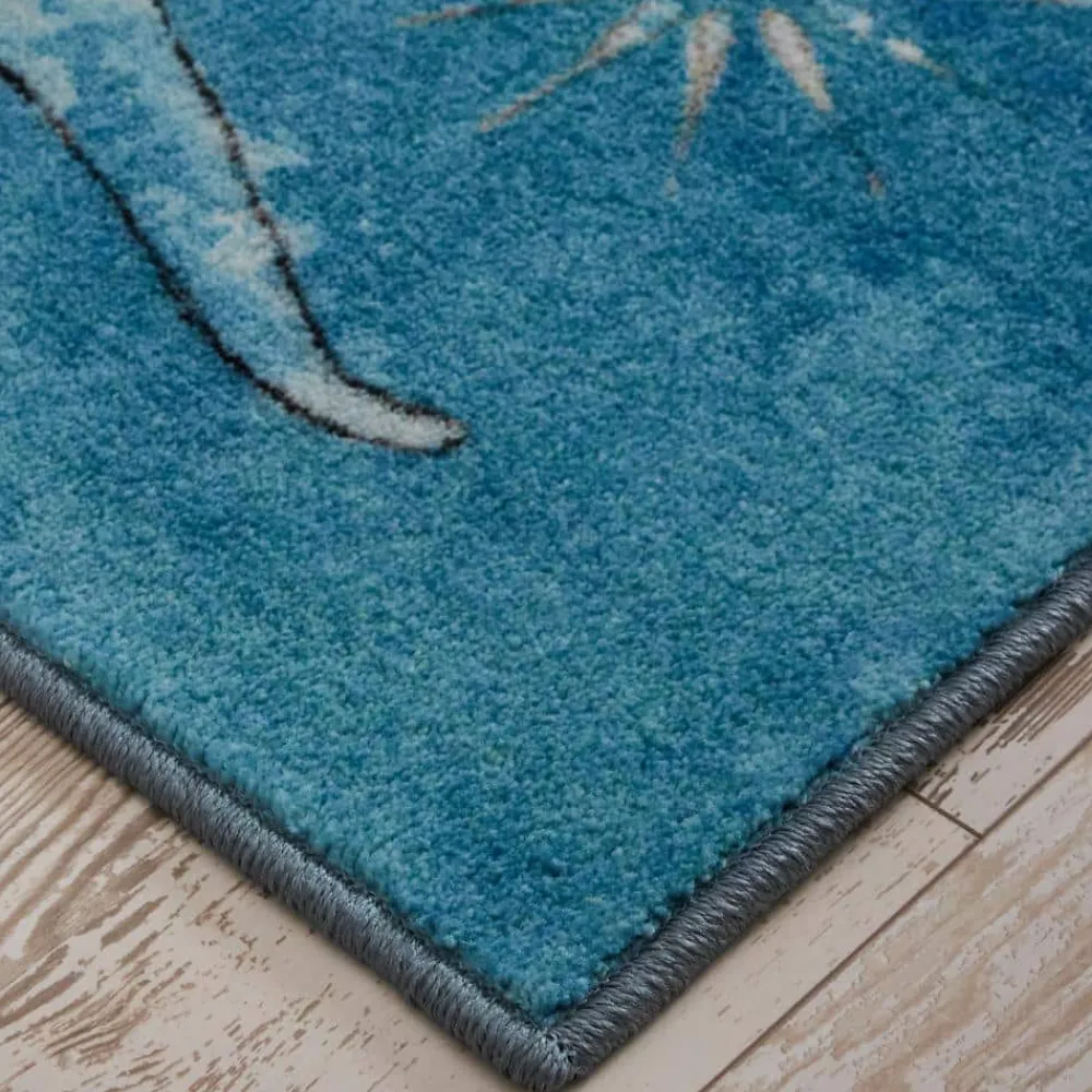 coastal_splash_aqua__ft_x_2.webp Coastal Splash Aqua 5 Ft. X 8 Ft. Area Rug By Mohawk Home | * Store