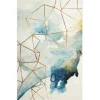 Cognition Water Cream 10 Ft. X 14 Ft. Abstract Area Rug By Mohawk Home | * Shop