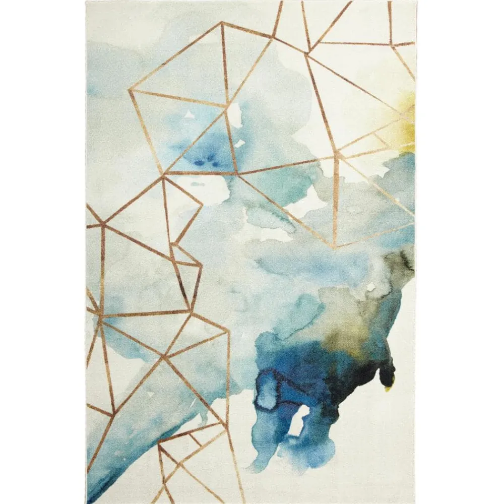 cognition_water_cream__ft_0.webp Cognition Water Cream 10 Ft. X 14 Ft. Abstract Area Rug By Mohawk Home | * Shop
