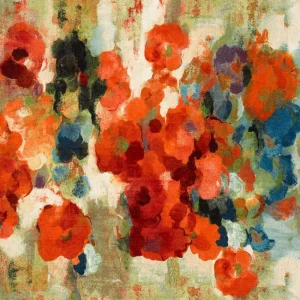 Colorful Garden Multi 10 Ft. X 10 Ft. Floral Square Area Rug By Mohawk Home | * Best