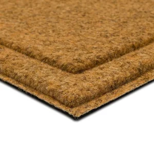 Corner Go Away Natural 18 In. X 30 In. Faux Coir Doormat By Mohawk Home | * Best