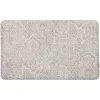 Damask Nouveau Tan 1 Ft. 8 In. X 3 Ft. 6 In. Kitchen Mat By Mohawk Home | * Outlet
